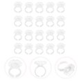 thumbnail image 3 of Lash Glue Rings 100pcs Convenient Tattoo-Ring Color Cups Grafting Eyelash Glue Rings Lash Extension Tools, 3 of 5
