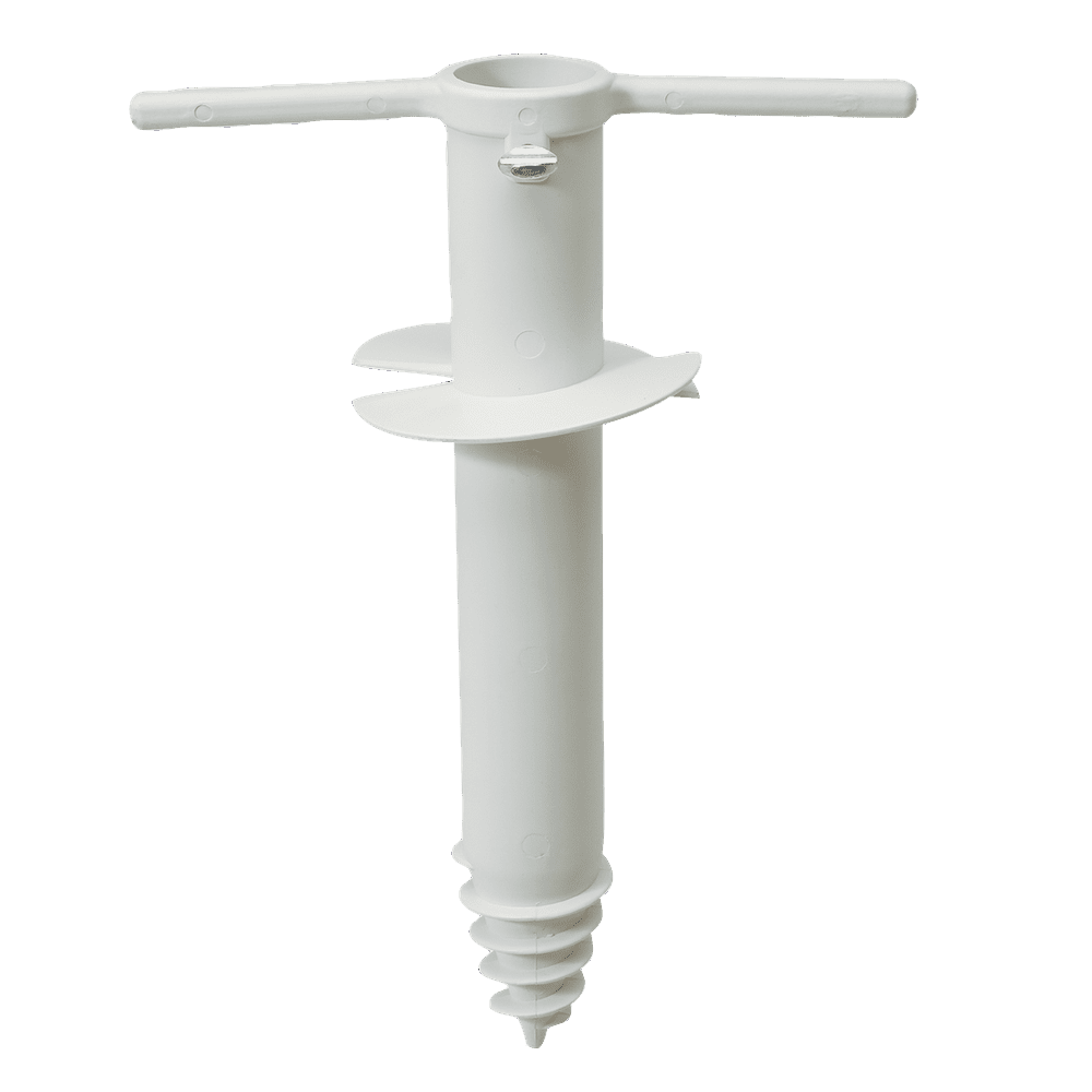 RIO Beach Umbrella Sand Anchor with Screw Design