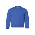 thumbnail image 2 of Gildan - Heavy Blend Youth Sweatshirt - 18000B - Royal - Size: M, 2 of 3
