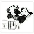 thumbnail image 7 of OA Hinged Support Right Knee Braces, Black & White, 7 of 7