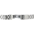 thumbnail image 2 of Hadley-Roma Men's MB5916RWSandC-20 20-mm Stainless Steel Watch Bracelet, 2 of 2