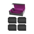 thumbnail image 3 of MERIGLARE Boîte de Rangement pour Cartes en Cuir PU Résistant à l'Usure pour Cartes à Jouer, 3 of 9
