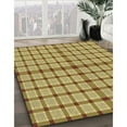 thumbnail image 3 of Ahgly Company Machine Washable Indoor Rectangle Transitional Golden Brown Yellow Area Rugs, 5' x 8', 3 of 7