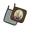 thumbnail image 2 of Carolines Treasures 7091PTHD Paire de Porte-Pot pour Chat, 2 of 3