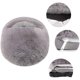 thumbnail image 2 of Cojín calentador de pies, calentador eléctrico USB para pantuflas de calefacción de oficina de invierno, zapatos para aliviar la terapia de heridas 5V 50 ℃-60 ℃ (gris) Fokelyi LL-2227-1, 2 of 9