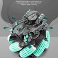thumbnail image 4 of RC Tank Car Toys Armored Vehicle Water Bomb Rechargeable Battery Green Yellow Plastic, 4 of 5