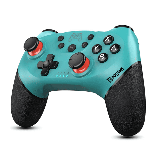 Control Inalámbrico Bloosom Gamepad Joystick Para Nintendo Switch/pc Verde