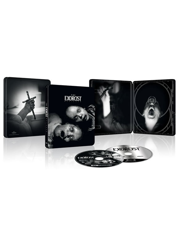 The Exorcist: Believer (Steelbook) (4K Ultra HD + Blu-ray + Digital Copy) (Walmart Exclusive)