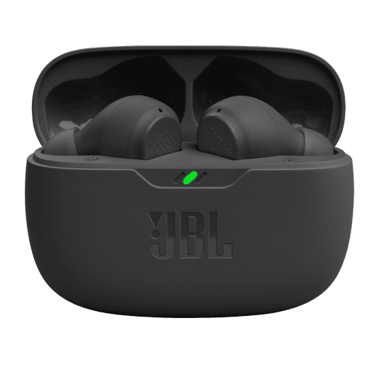JBL Vibe Beam True Wireless Bluetooth Earbuds – Black (Sold Without Manufacturer Warranty)