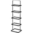 thumbnail image 3 of YAMAZAKI home 2479 7.1 x 8.7 in. Tower Shoe Rack - Black, 3 of 10