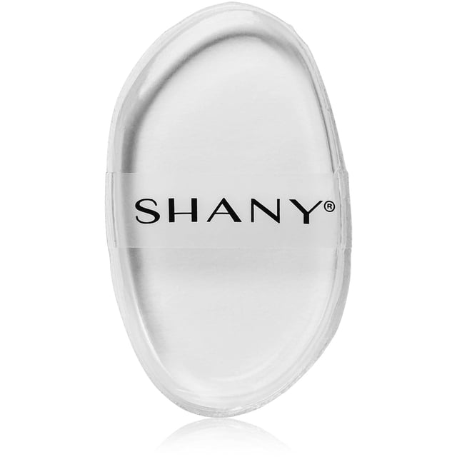 Esponja para mezclar maquillaje SHANY Stay Jelly Silicone OVAL