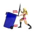 thumbnail image 5 of Ensemble de 3 Mini Poubelles de Recyclage Bleues avec Couvercle et Roues pour Figurines d'Action de Lutte, 5 of 5