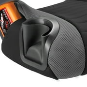 Chicco GoFit Backless Booster Car Seat - Shark (Black/Grey), New