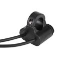 thumbnail image 2 of Herwey 22mm Universal Motorcycle Handlebar Headlight Brake Fog Lights Horn Dual Control Button Switch, Double Control Button Switch, Motorcycle Fog Lights Switch, 2 of 7