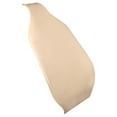 thumbnail image 2 of Car Support Cushion Inflatable Support Pillow Comfortable PU Leather Anti Slip Durable Air Motion Backrest Car Back Support Beige, 2 of 8