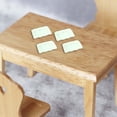 thumbnail image 1 of Platos de Muebles en Miniatura CUTICAT 1/12 Decoración de Cerámica Estilo C, 1 of 8