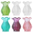 thumbnail image 1 of Miangastore Red Miniature Vase 6Pcs 0.83X0.55X0.39In, 1 of 8
