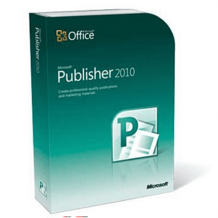 Microsoft Publisher 2010 for Windows