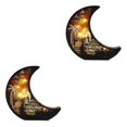 thumbnail image 2 of Naiovety Decoraciones Artesanía Eid Mubarak Castillo Estrella Elementos Decoración de Fiesta temática Luces Ornamento JM00620 con luz Type2 NO2 Naiovety CBP226756, 2 of 6
