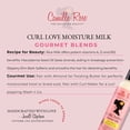 thumbnail image 4 of Camille Rose Curl Love Moisture Milk Leave-In Conditioner, with Rice Milk and Macadamia Oil to Soften, Smooth and Detangle Curly Hair, 8 oz C29, 4 of 5