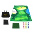 thumbnail image 4 of Práctica manta de práctica de golf Juguete plegable de nylon para padres e hijos Juguetes deportivos Alfombra Fácil de llevar Manta Sunnimix Manta de práctica de golf, 4 of 8