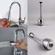 thumbnail image 3 of Twowood Hogar 360 grados flexibles boquilla boquilla sput ahorro de agua fregadero fregadero grifo extensor extensor Twowood 21004259, 3 of 7