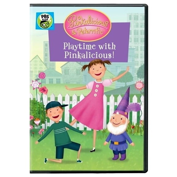 Pinkalicious And Peterrific: Playtime With Pinkalicious! (DVD), PBS (Direct), Kids & Family