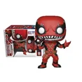 thumbnail image 3 of Funko POP Movies Venomized Venompool 300# Death Venom 82# Exclusive Deadpool the Duck 230# Action Figure Model Collection toy, 3 of 4