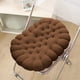 thumbnail image 5 of Cojín de asiento grueso para silla, 1 unidad de espuma viscoelástica con gel para silla de oficina y coche, soporte ortopédico para aliviar el dolor de coxis, ideal para trabajadores de, 5 of 7