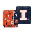 thumbnail image 2 of Illinois Fighting Illini 50- x 60- Dream Weave Throw Blanket, 2 of 3