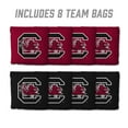 thumbnail image 4 of South Carolina Gamecocks 8pk Licensed Cornhole Bags, 4 of 4