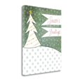 thumbnail image 1 of 23 x 28 Season's Greetings By Katie Doucette Print on Canvas Fabric Multi-Color, 1 of 2