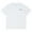 White, variant on Men's High Performance Short Sleeve Athletic Running Gym Tee Khaki M