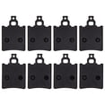 thumbnail image 3 of Niche Rear Brake Pad Set for KTM 65 Semi-Metallic Motorcycle 4 Pack 519-KPA2469D, 3 of 5
