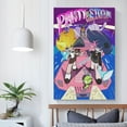 thumbnail image 5 of Japen Crude Humor Anime Panty & Stocking with Garterbelt Poster Posters Wall Art Painting Canvas Gift Living Room Prints Bedroom Decor Poster Artworks 12x18inch(30x45cm), 5 of 6