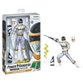 thumbnail image 3 of Figura de acción Power Rangers Lightning Collection Silver Ranger, 3 of 8