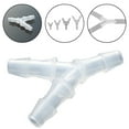 thumbnail image 2 of Efficient And Y-Shaped Tee Connector Hose Barb Fitting For Drip, 2 of 9