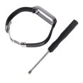 thumbnail image 3 of ORDDIART 1Set Rugged Wristband for Sports Activities with 5 Black, 3 of 8