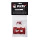 thumbnail image 4 of Placa de montaje de batería Ounissouiy para coche RC 1/24 Axial SCX24 Rojo, 4 of 6