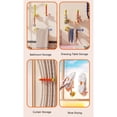 thumbnail image 6 of Decorative Multipurpose Hook Rack Securely Holds Hairbands and Headbands, 6 of 19