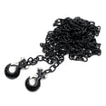 thumbnail image 1 of Cadena de remolque de coche trepador de control remoto 1/10 para Trx4 Axial Scx10 90046 negro, 1 of 5