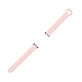 thumbnail image 2 of Minimalist Double Buckle PU Material Strap For Smart Bracelets Original Design Card Clasp Wristband, 2 of 5