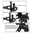 thumbnail image 3 of Portavasos universal para cochecito, portabotellas para bicicleta, soporte para bebida de agua con rotación de 360 degree Negro Zulema Jaula para bicicletas, 3 of 8