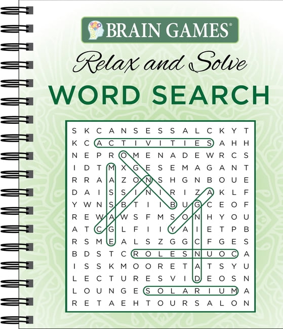 Brain Games Relax and Solve Brain Games Relax and Solve Word