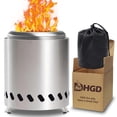 thumbnail image 1 of Fogón de Mesa HGD Pequeño Portátil sin Humo de Acero Inoxidable, 1 of 9