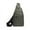 Green, variant on EARKITY Crossbody Bag, Sling Bag for Women Mens, Chest Bag, Hiking Shoulder Bag, Anti Theft Travel Bag, Unisex Casual Daypack, Sling Backpack with USB Charging Port for Walking Hiking