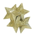 thumbnail image 3 of D-GROEE 12Pcs/Set Christmas Tree Star with Lanyard Decoration Hanging Ornament, Christmas Tree Ornament Golden Powder Star Ornament Wall Door Hanging Decoration Party Decor, 3 of 8