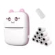 thumbnail image 1 of Impresora térmica Bluetooth Linda Kitten + 11 rollos, 1 of 5