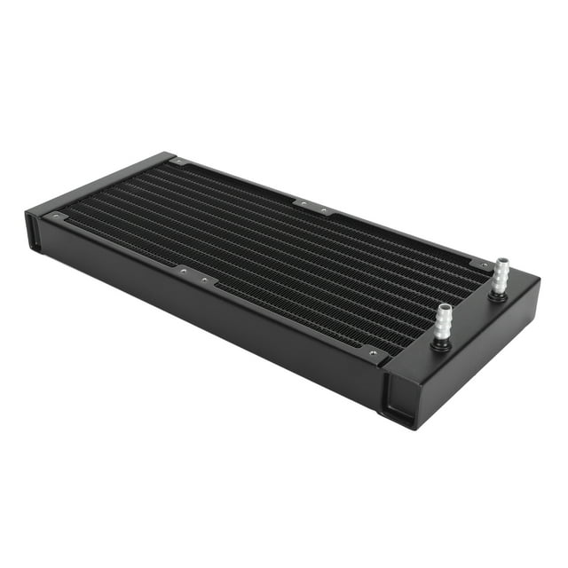 Radiador De Refrigeración Por Agua, Radiador Intercambiador De Calor Para Computadora Instalación Simple Para Equipos De Impresión Médicos Para Manguera Blanda De 6 A 7 Mm