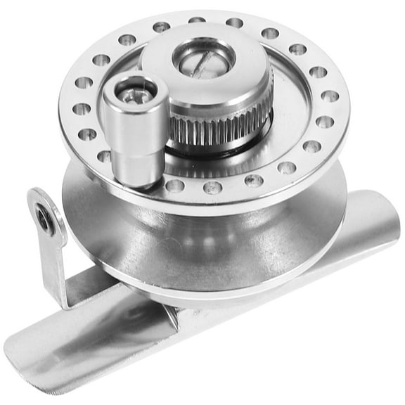 WHAMVOX Aluminum Fishing Pole Wheel 1Pcs Metal Fishing Wheel Lake Fishing Equipment